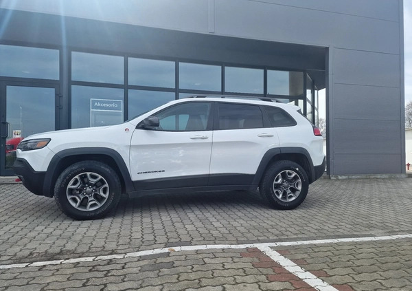 Jeep Cherokee cena 96000 przebieg: 72000, rok produkcji 2019 z Katowice małe 352